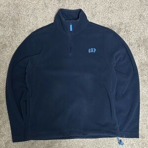 Vintage Gap Blue Fleece Jacket